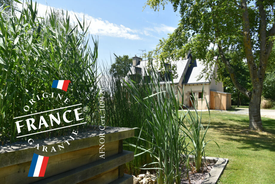 Certification Jardin d'Assainissement Origine France Garantie