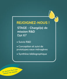 STAGE - Chargé(e) de mission R&D